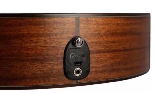 Электроакустическая гитара CRAFTER SR G-MAHOce - Гитара электроакустическая, Crafter SR G-MAHOce в магазине DominantaMusic - фото 5