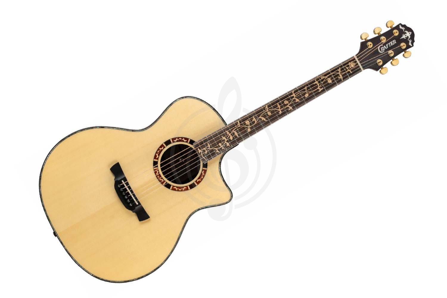 Электроакустическая гитара CRAFTER SRP G-27ce - Гитара электроакустическая, Crafter SRP G-27ce в магазине DominantaMusic - фото 1