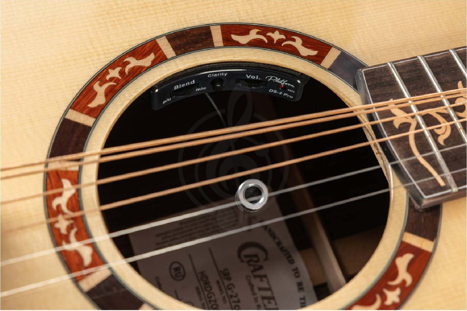 Электроакустическая гитара CRAFTER SRP G-27ce - Гитара электроакустическая, Crafter SRP G-27ce в магазине DominantaMusic - фото 5