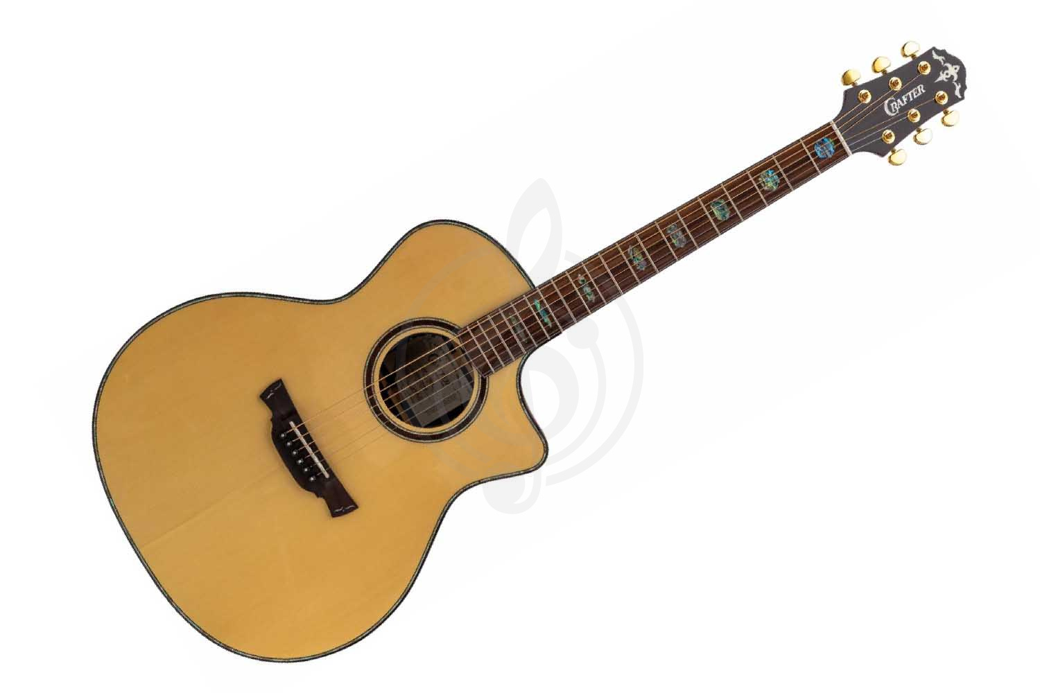 Электроакустическая гитара CRAFTER SRP G-36ce - Гитара электроакустическая,  SRP G-36ce в магазине DominantaMusic - фото 1