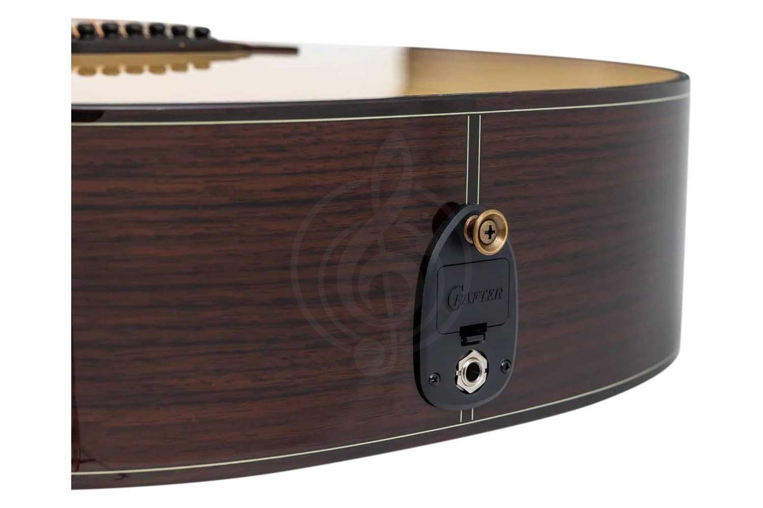 Электроакустическая гитара CRAFTER SRP G-36ce - Гитара электроакустическая,  SRP G-36ce в магазине DominantaMusic - фото 8