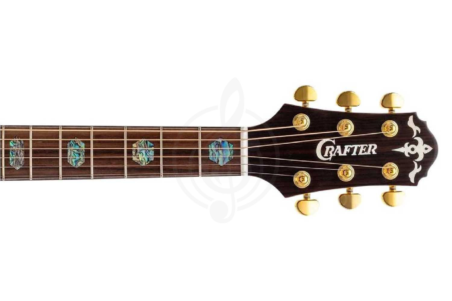 Электроакустическая гитара CRAFTER SRP G-36ce - Гитара электроакустическая,  SRP G-36ce в магазине DominantaMusic - фото 10