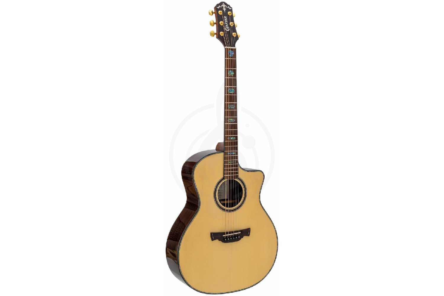 Электроакустическая гитара CRAFTER SRP G-36ce - Гитара электроакустическая,  SRP G-36ce в магазине DominantaMusic - фото 11