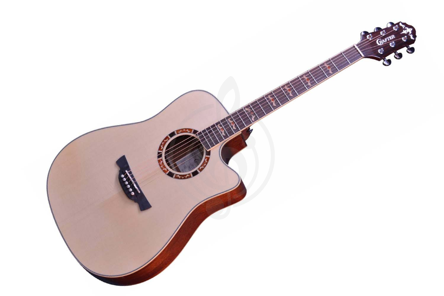 Электроакустическая гитара CRAFTER STG D-16ce - Гитара электроакустическая, Crafter STG D-16ce в магазине DominantaMusic - фото 1
