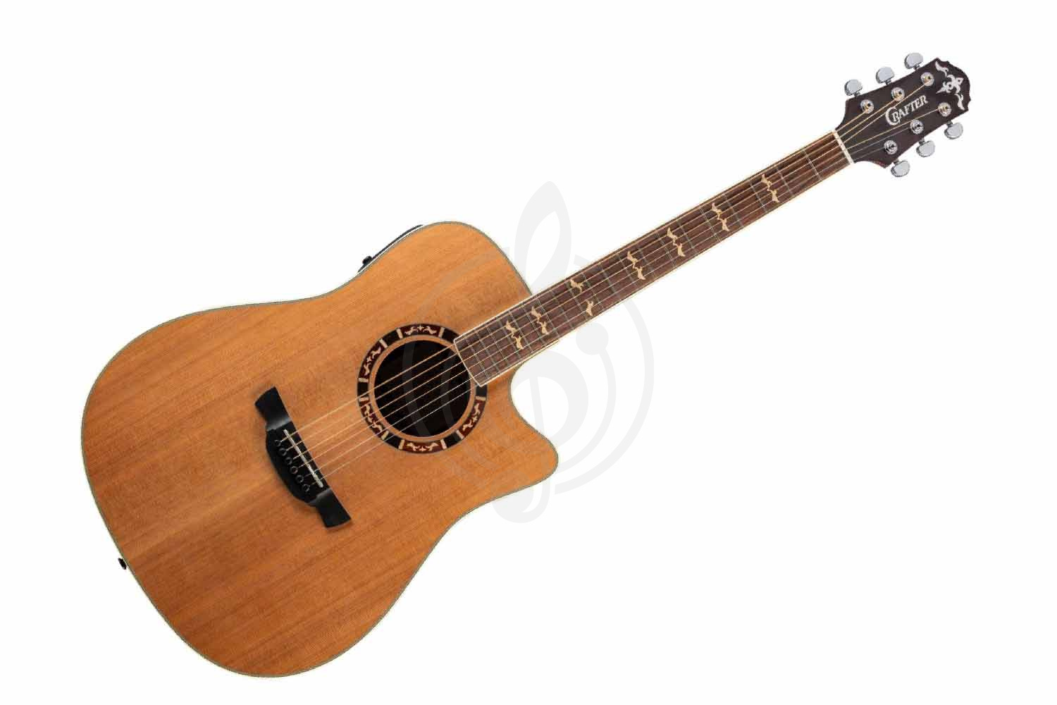 Электроакустическая гитара CRAFTER STG D-18ce - Гитара электроакустическая,  STG D-18ce в магазине DominantaMusic - фото 1