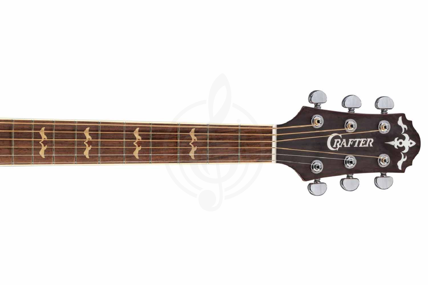 Электроакустическая гитара CRAFTER STG D-18ce - Гитара электроакустическая,  STG D-18ce в магазине DominantaMusic - фото 4