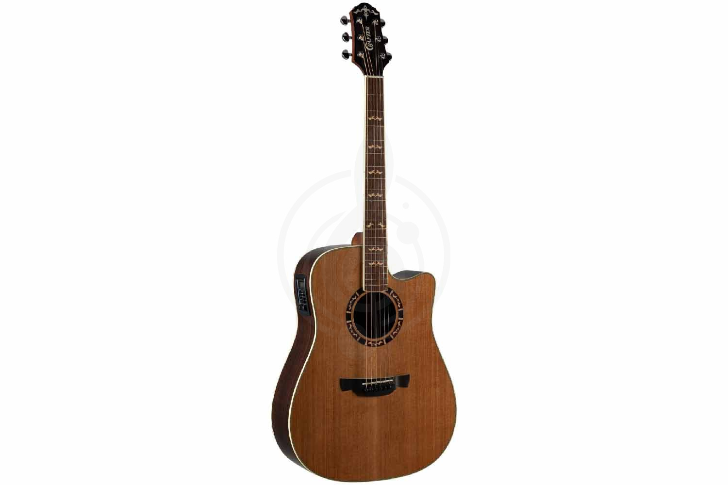 Электроакустическая гитара CRAFTER STG D-18ce - Гитара электроакустическая,  STG D-18ce в магазине DominantaMusic - фото 7