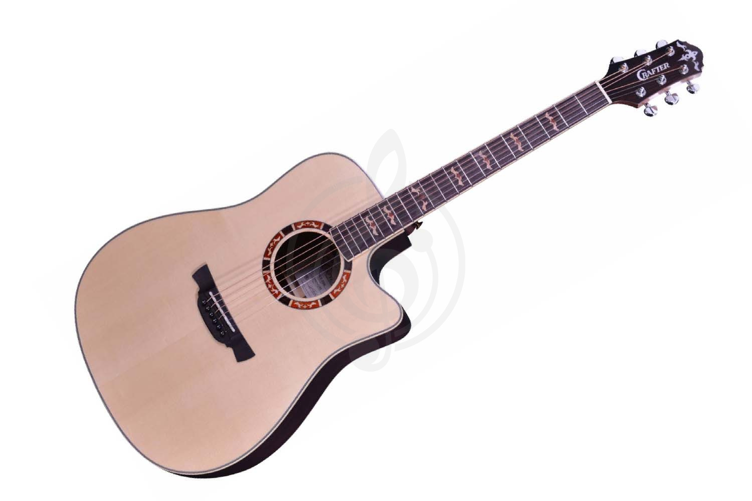 Электроакустическая гитара CRAFTER STG D-20ce - Гитара электроакустическая, Crafter STG D-20ce в магазине DominantaMusic - фото 1