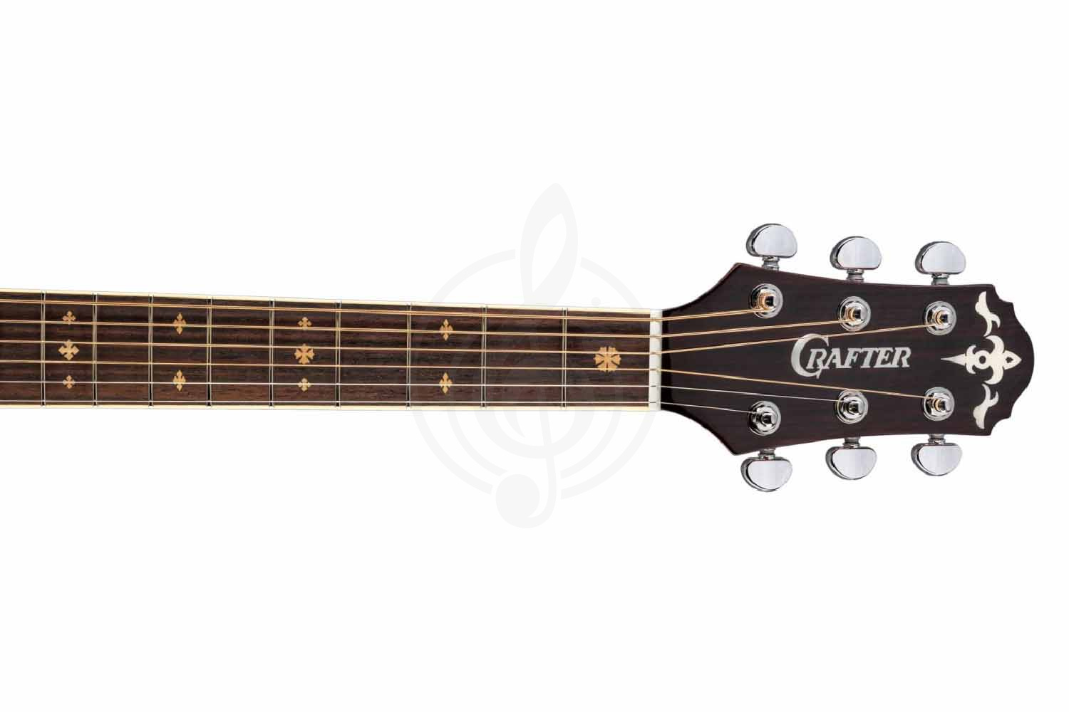 Электроакустическая гитара CRAFTER STG G-16ce - Гитара электроакустическая,  STG G-16ce в магазине DominantaMusic - фото 6