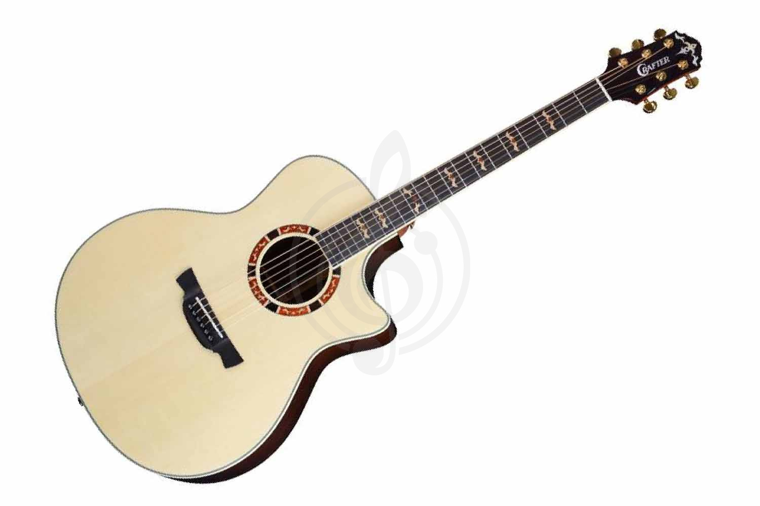 Электроакустическая гитара CRAFTER STG G-20ce - Гитара электроакустическая,  STG G-20ce в магазине DominantaMusic - фото 1