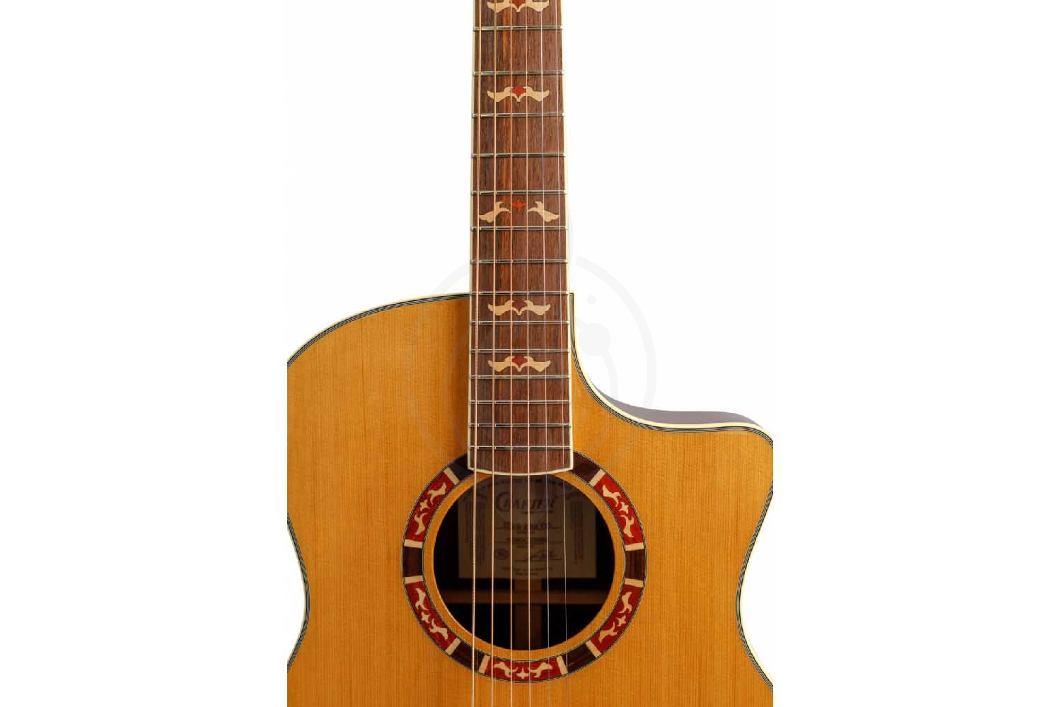 Электроакустическая гитара CRAFTER STG G-20ce VVS - Гитара электроакустическая,  STG G-20ce VVS в магазине DominantaMusic - фото 3