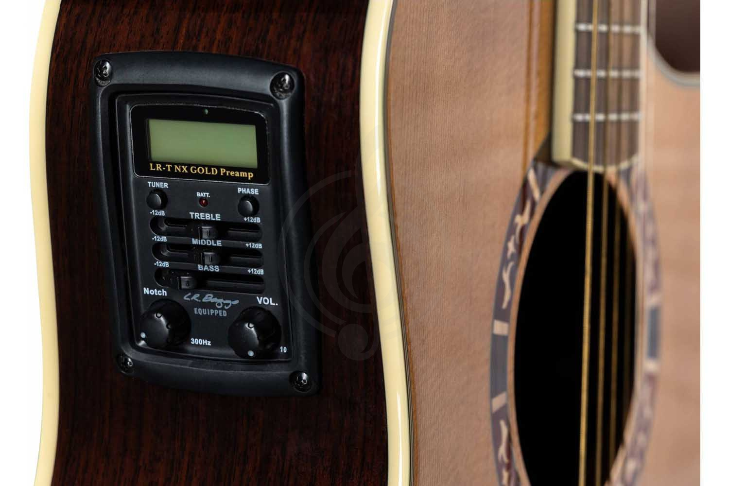 Электроакустическая гитара CRAFTER STG G-20ce VVS - Гитара электроакустическая,  STG G-20ce VVS в магазине DominantaMusic - фото 6