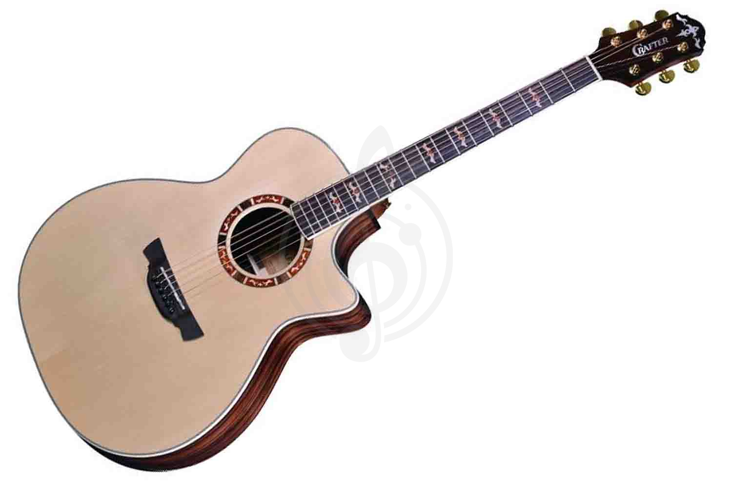 Электроакустическая гитара CRAFTER STG G-22ce - Электроакустическая гитара, Crafter STG G-22ce в магазине DominantaMusic - фото 1