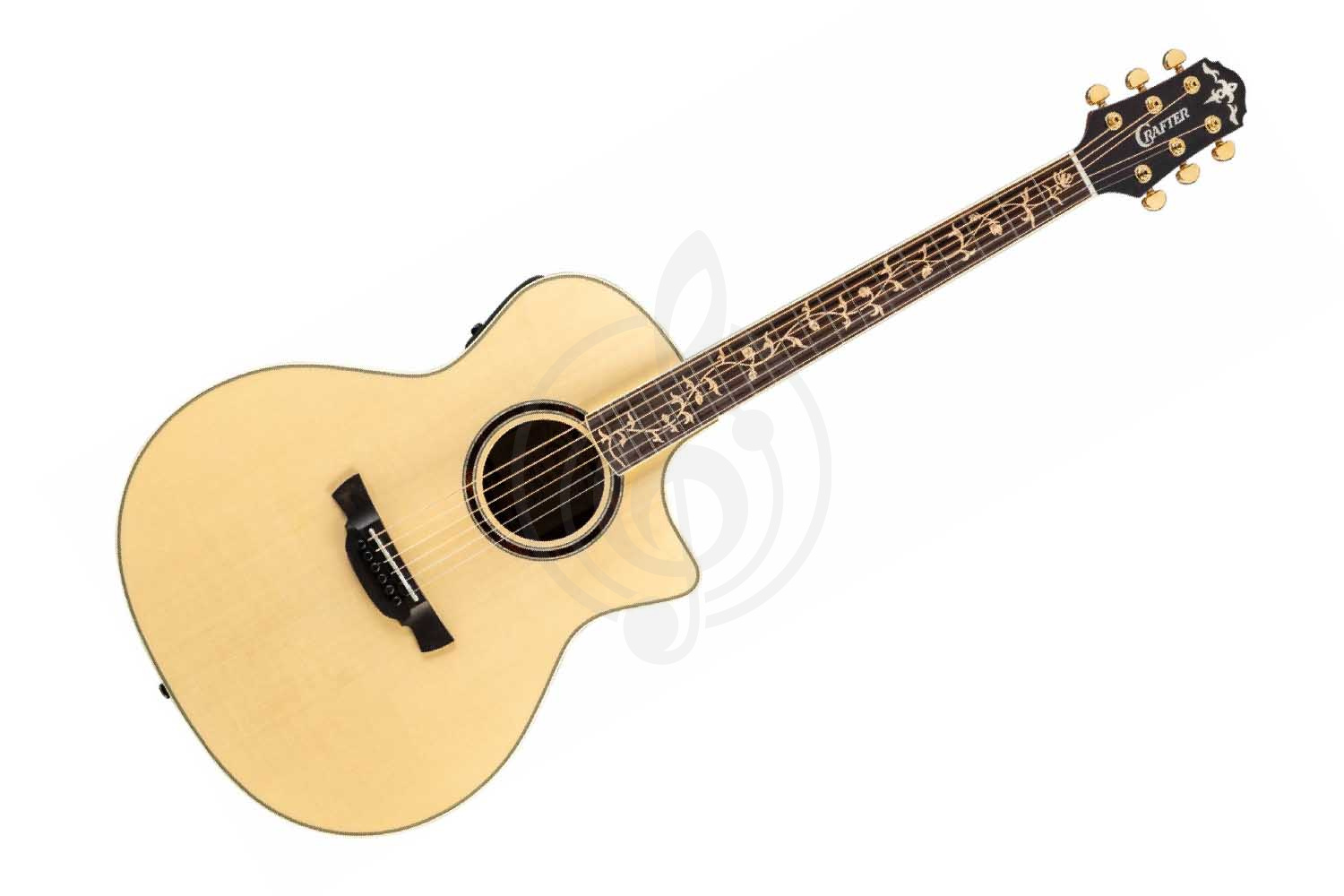 Электроакустическая гитара CRAFTER STG G-28ce - Гитара электроакустическая,  STG G-28ce в магазине DominantaMusic - фото 1