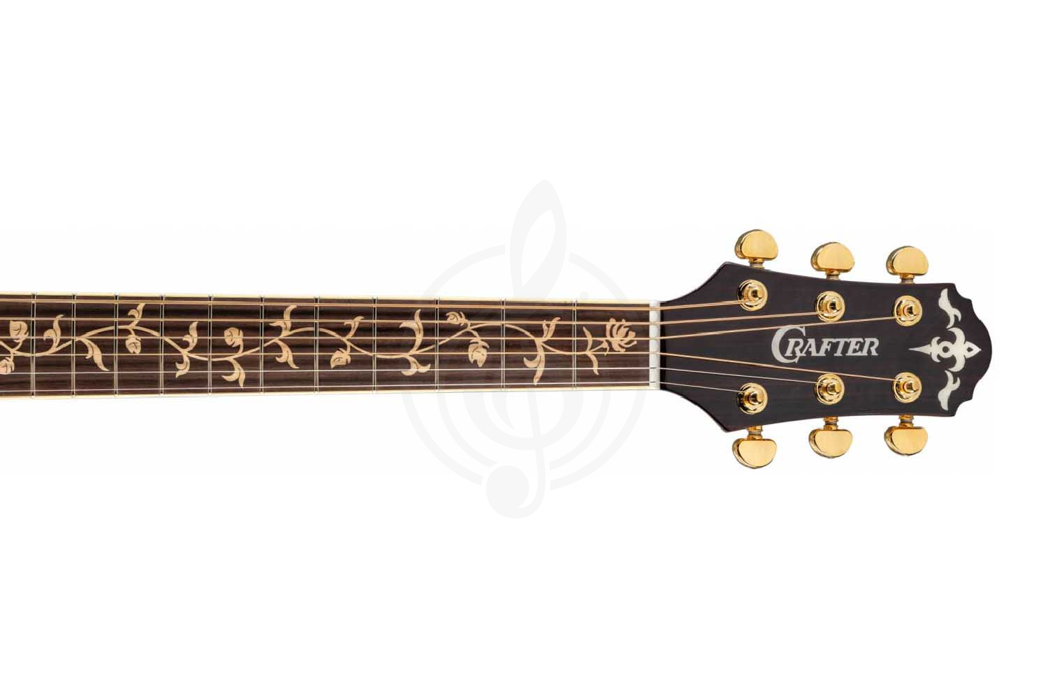 Электроакустическая гитара CRAFTER STG G-28ce - Гитара электроакустическая,  STG G-28ce в магазине DominantaMusic - фото 6
