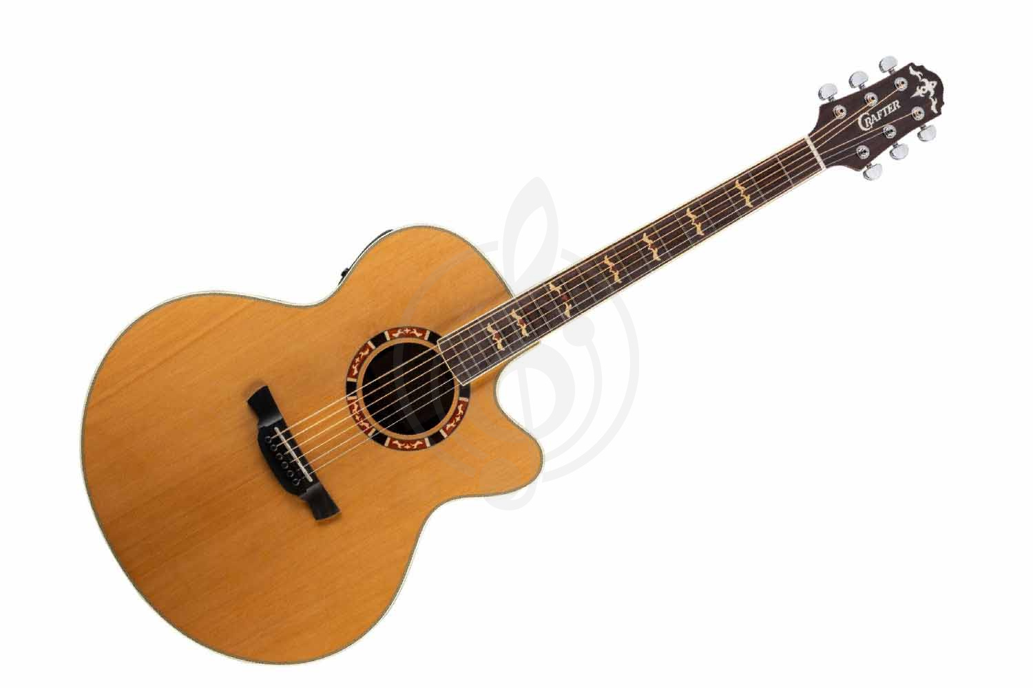 Электроакустическая гитара CRAFTER STG J-18ce - Гитара электроакустическая,  STG J-18ce в магазине DominantaMusic - фото 1