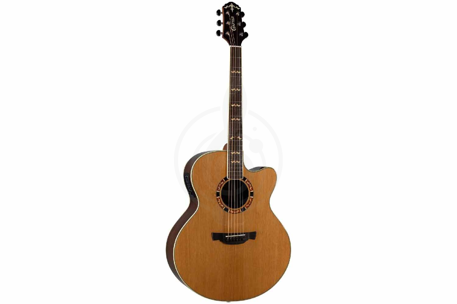 Электроакустическая гитара CRAFTER STG J-18ce - Гитара электроакустическая,  STG J-18ce в магазине DominantaMusic - фото 8