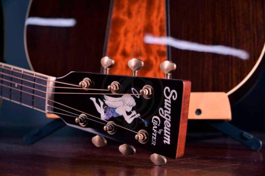 Электроакустическая гитара CRAFTER SungEum D-50th e VVS - Гитара электроакустическая, Crafter SungEum D-50th e VVS в магазине DominantaMusic - фото 4