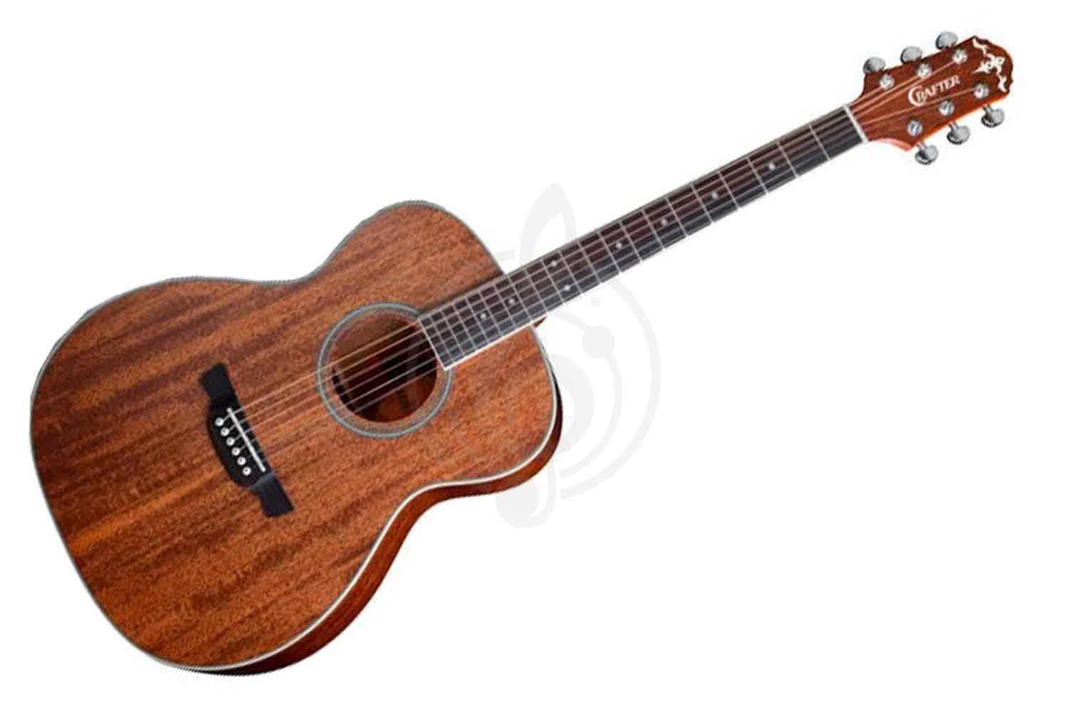Акустическая гитара Акустические гитары Crafter CRAFTER T-6MH BR + Чехол - Акустическая гитара шестиструнная Крафтер T 6MH/ BR - фото 1