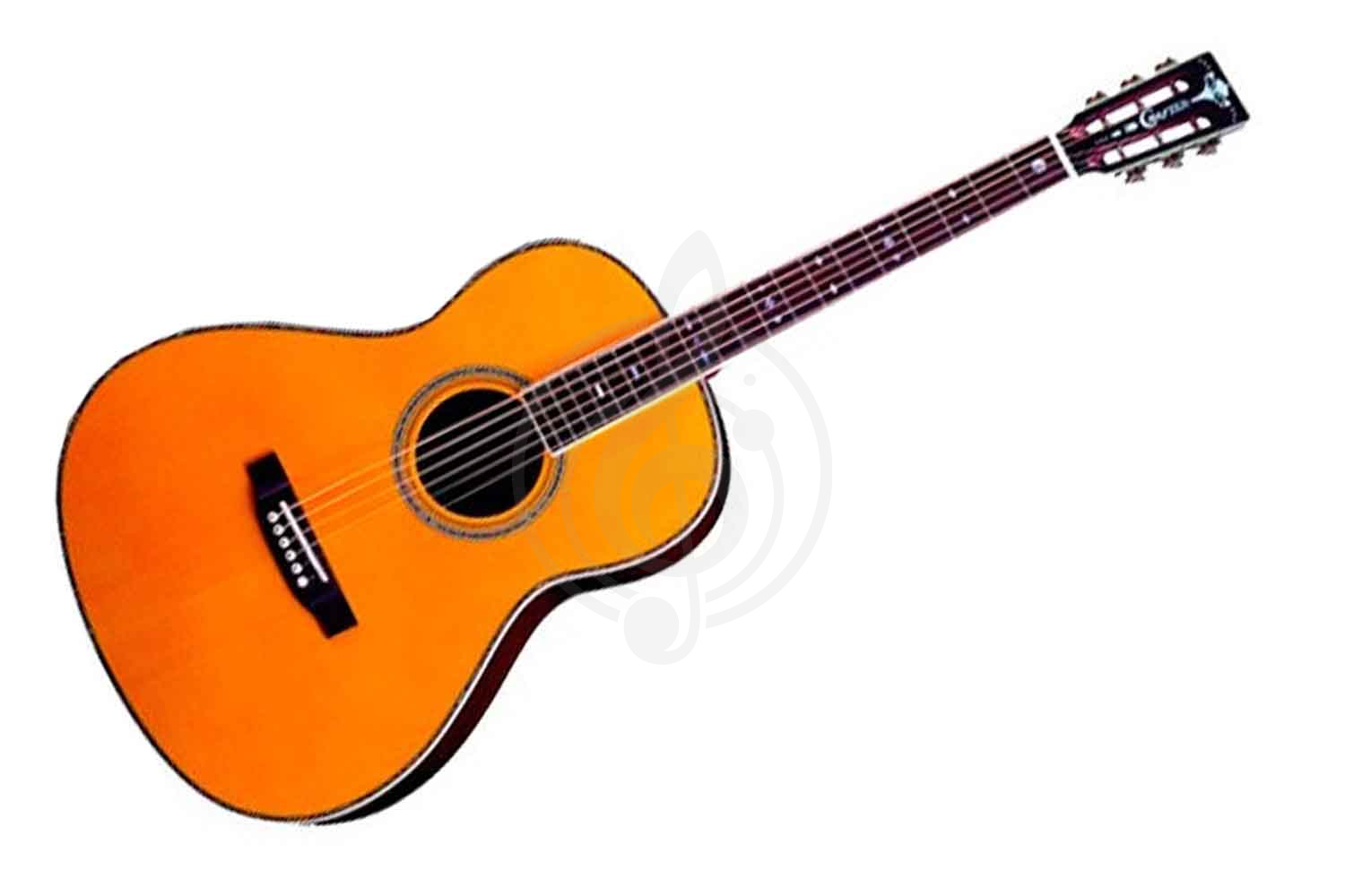 Акустическая гитара Акустические гитары Crafter CRAFTER TA-080 AM + Чехол - Акустическая гитара шестиструнная Крафтер TA-080/AM+Чехол - фото 1
