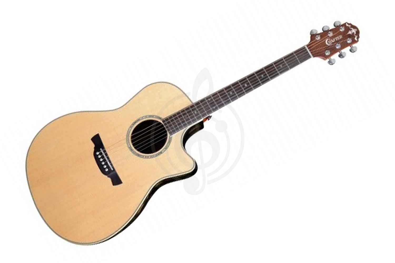 Электроакустическая гитара Электроакустические гитары Crafter CRAFTER WB-700CE NT + Чехол - Электроакустическая гитара шестиструнная Крафтер WB-700CE/NT - фото 1