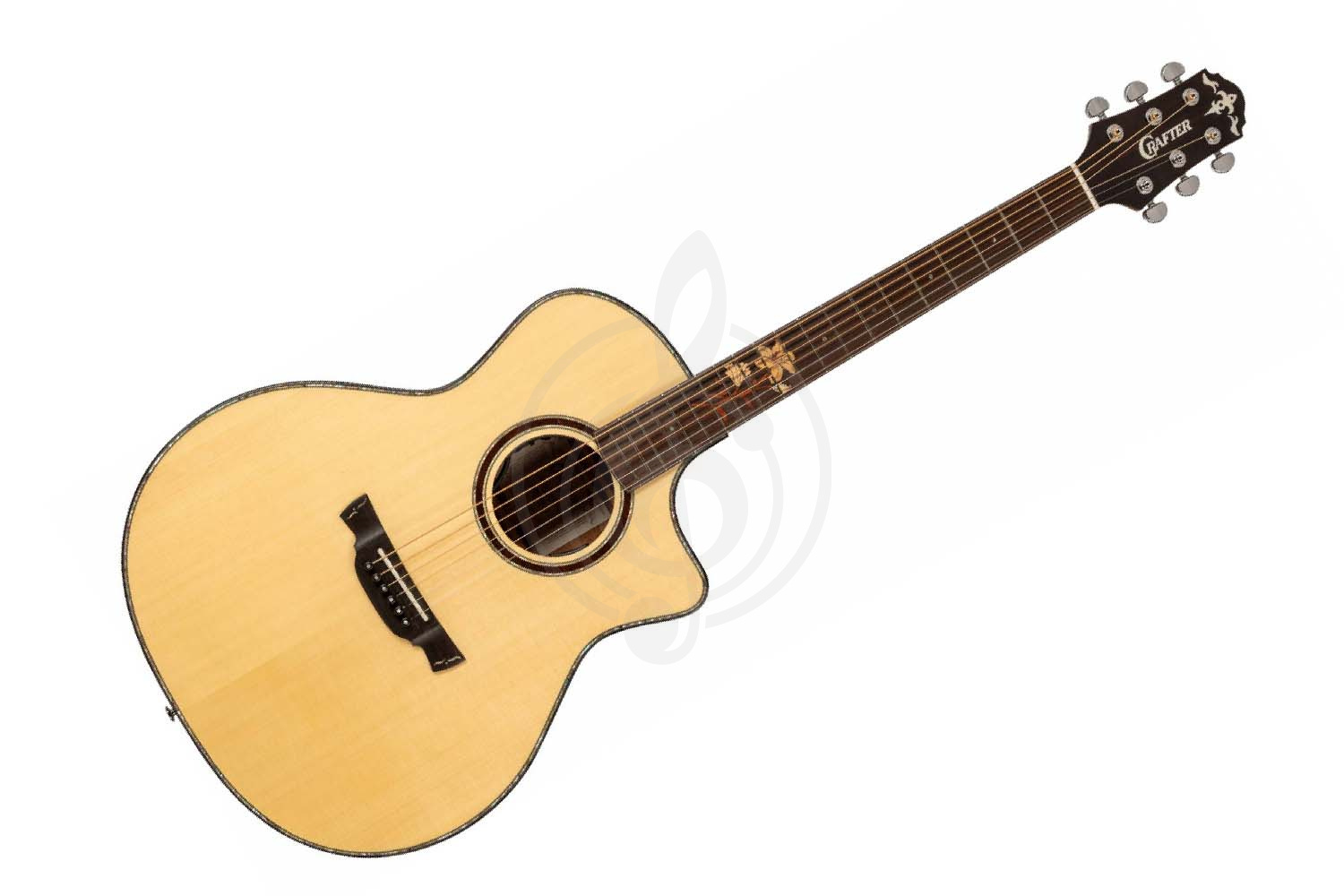 Электроакустическая гитара CRAFTER WF G-MAHOce - Гитара электроакустическая, Crafter WF G-MAHOce в магазине DominantaMusic - фото 1