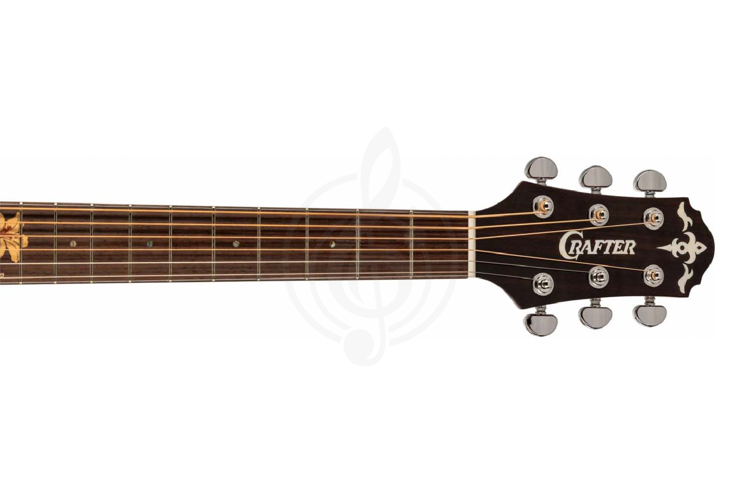 Электроакустическая гитара CRAFTER WF G-MAHOce - Гитара электроакустическая, Crafter WF G-MAHOce в магазине DominantaMusic - фото 5