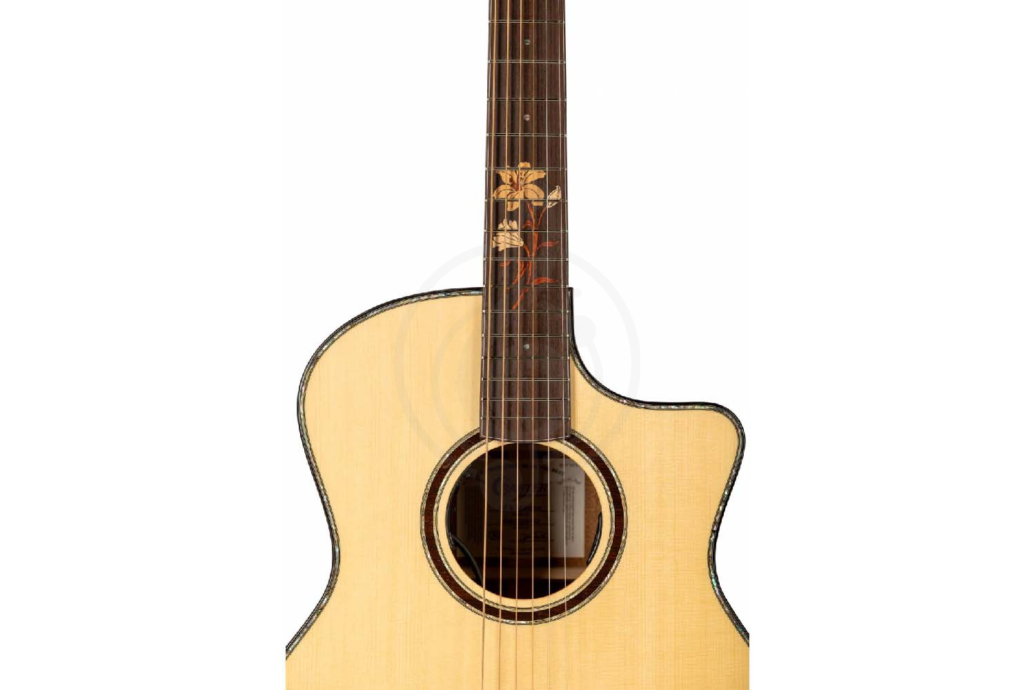 Электроакустическая гитара CRAFTER WF G-MAHOce - Гитара электроакустическая, Crafter WF G-MAHOce в магазине DominantaMusic - фото 9