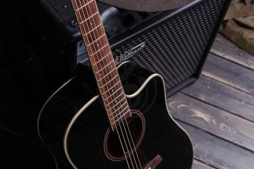 Электроакустическая гитара Электроакустические гитары Cruzer CRUZER SDC-24EQ/BK - электроакустическая гитара Dreadnought, цвет - черный SDC-24EQ/BK - фото 6