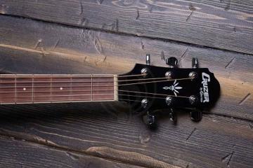 Электроакустическая гитара Электроакустические гитары Cruzer CRUZER SDC-24EQ/BK - электроакустическая гитара Dreadnought, цвет - черный SDC-24EQ/BK - фото 7