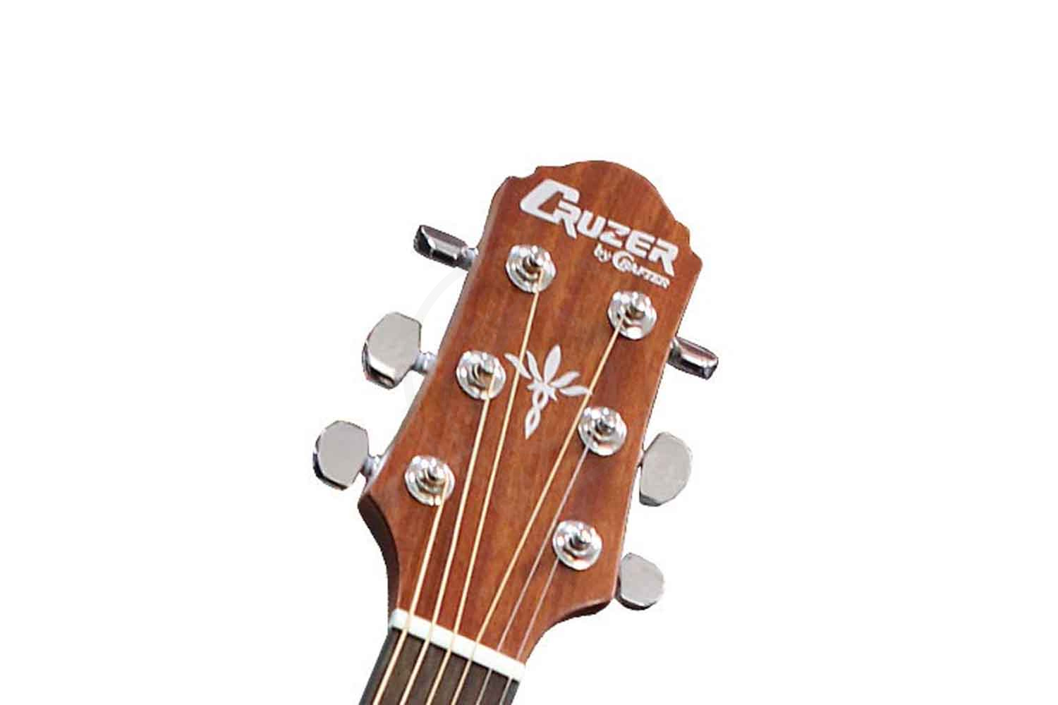 Электроакустическая гитара Электроакустические гитары Cruzer CRUZER SDC-24EQ/NT - электроакустическая гитара Dreadnought, цвет - натуральный SDC-24EQ/NT - фото 4