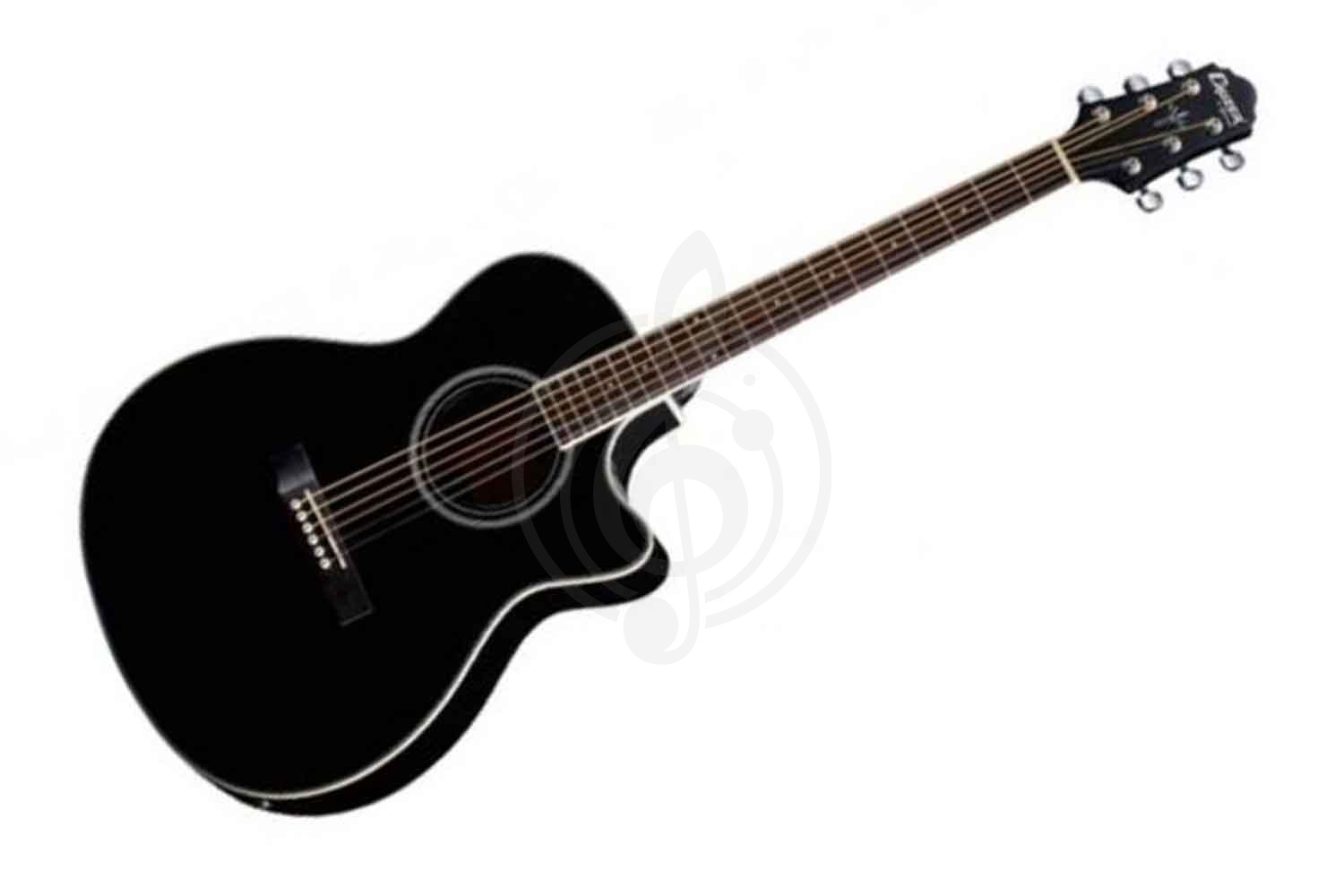 Электроакустическая гитара Электроакустические гитары Cruzer CRUZER STC-24EQ BK - электроакустическая гитара, цвет черный STC-24EQ BK - фото 1