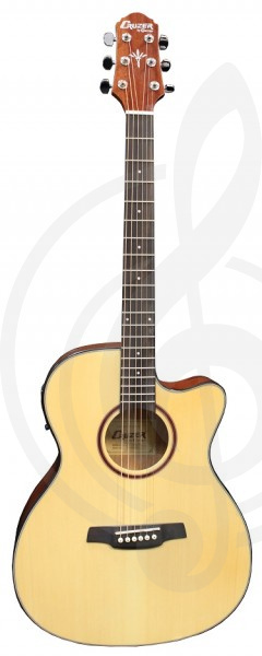 Электроакустическая гитара Электроакустические гитары Cruzer CRUZER STC-24EQ NT - электроакустическая гитара, цвет натуральный STC-24EQ NT - фото 1