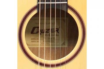 Электроакустическая гитара Электроакустические гитары Cruzer CRUZER STC-24EQ NT - электроакустическая гитара, цвет натуральный STC-24EQ NT - фото 3