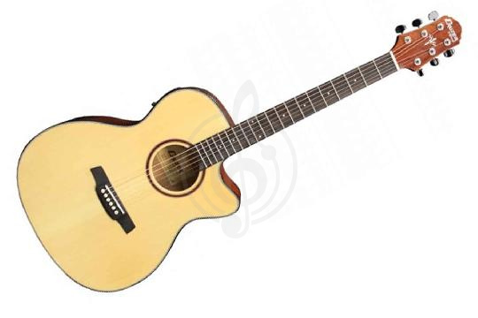 Изображение CRUZER STC-24EQ NT - электроакустическая гитара, цвет натуральный