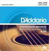 Изображение D'Addario EJ16