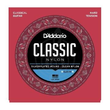 Изображение Струны для гитар  D'Addario EJ27H