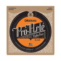 Изображение D'Addario EJ43 PRO ARTE - струны для классической гитары, слабое натяжение, 27-42