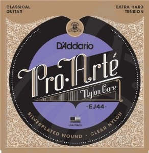 Струны для классической гитары Струны для классических гитар D'Addario D'Addario EJ44 - Струны для классической гитары, очень сильного натяжения, толщина 0290, 0333, 0416  EJ44 - фото 1