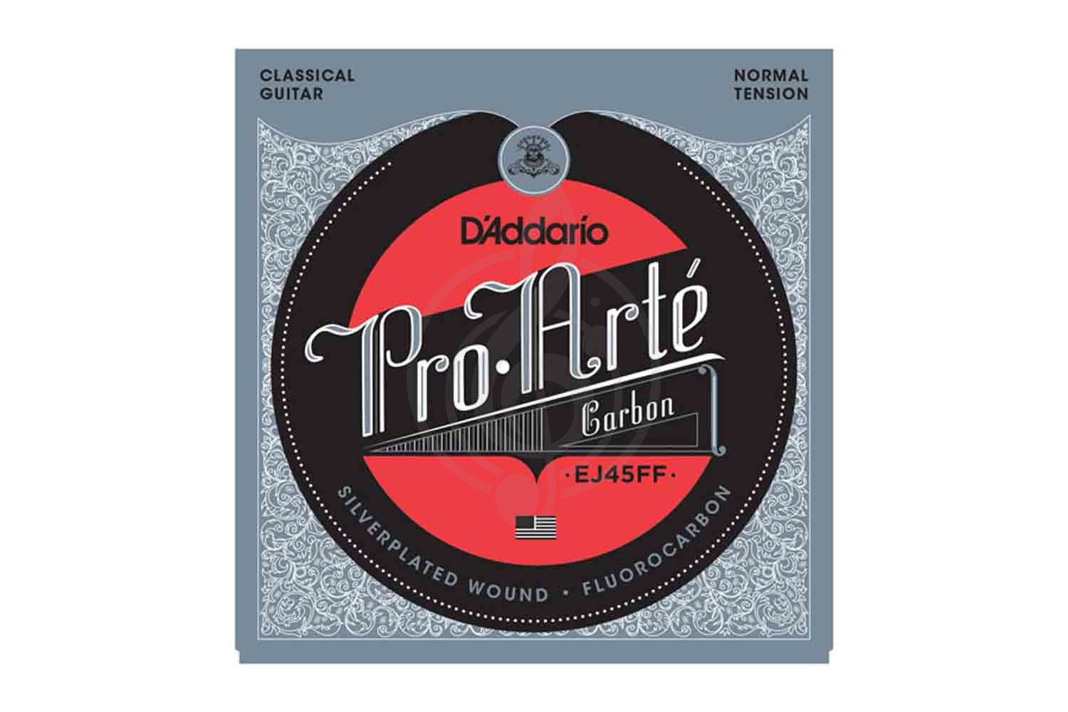 Струны для классической гитары D'Addario EJ45FF Pro-Arte Carbon - Струны для классической гитары, D'Addario EJ45FF в магазине Доминанта мьюзик - фото 1