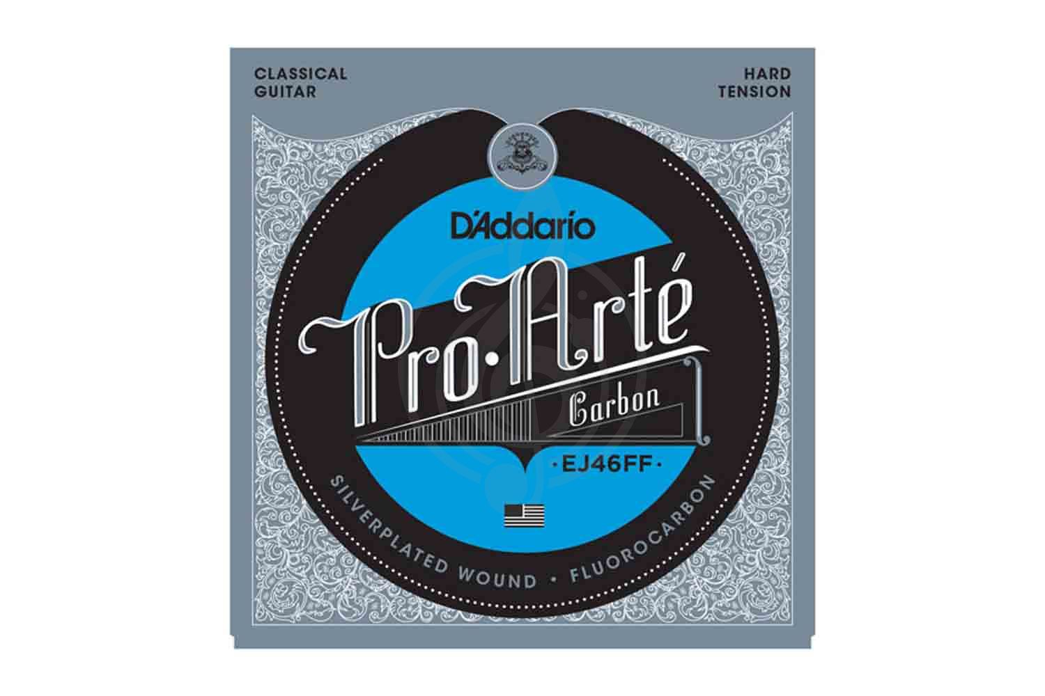 Струны для классической гитары D'Addario EJ46FF Pro-Arte Carbon - Струны для классической гитары, D'Addario EJ46FF в магазине Доминанта мьюзик - фото 1