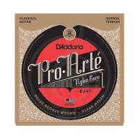 Изображение D'Addario EJ47 PRO ARTE - струны для классической гитары, среднего натяжения, 028, 0322, 0403 