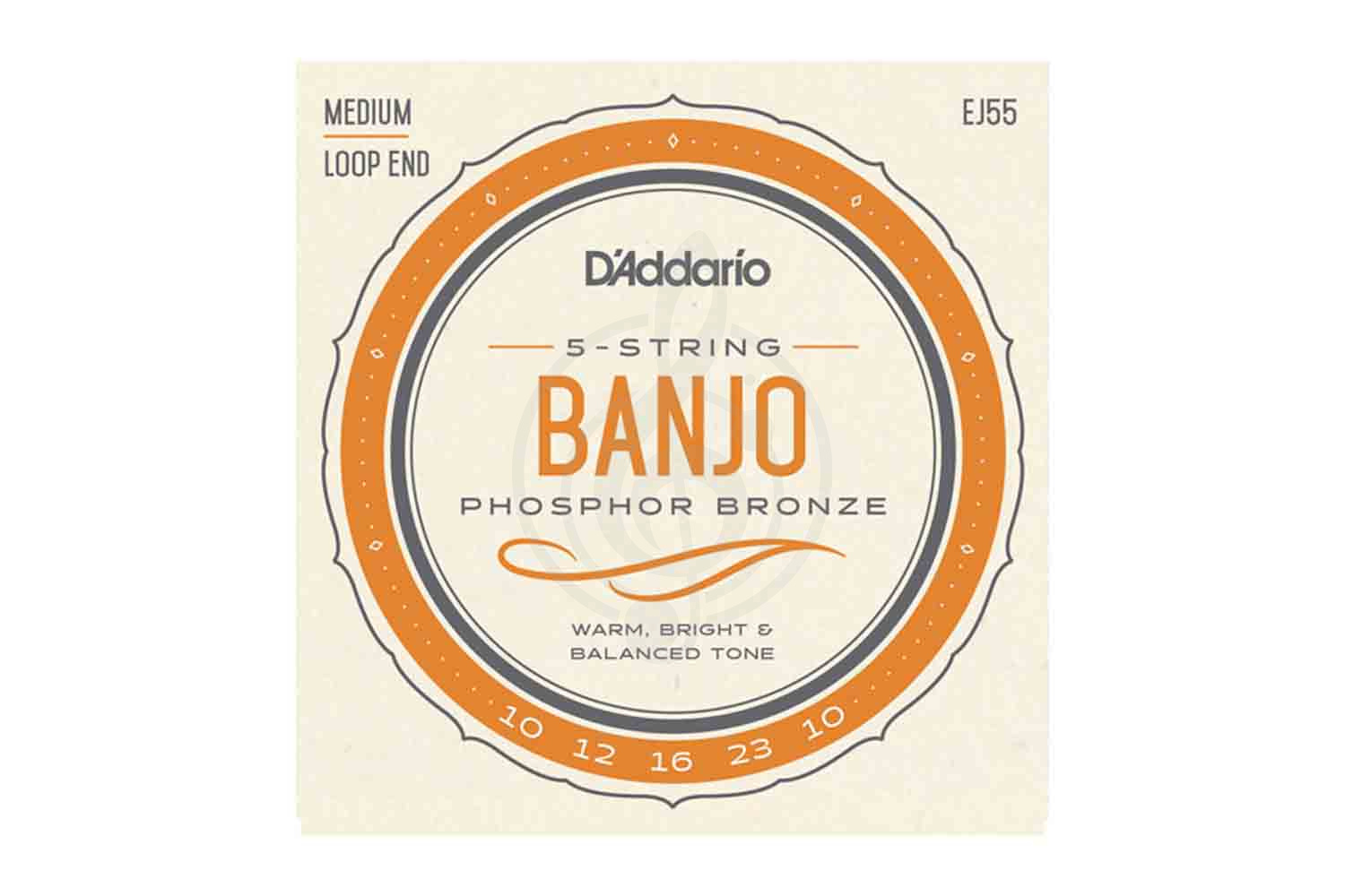 Струны для банджо D'Addario EJ55 - Струны для банджо,  EJ55 в магазине DominantaMusic - фото 1