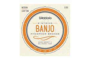 Изображение Струны для банджо D'Addario EJ55