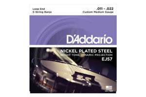 Изображение Струны для банджо D'Addario EJ57