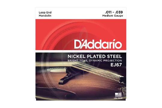 Изображение Струны для мандолины D'Addario EJ67