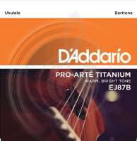 Изображение Струны для укулеле баритон D'Addario EJ87B