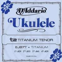 Изображение Струны для укулеле тенор D'Addario EJ87T