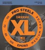 Изображение D'Addario EPS160- струны для 4 стр.БАС-гит, ProSteels/Long, 50-135