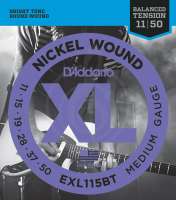 Изображение D'Addario EXL115BT